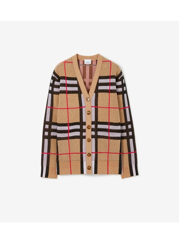 女性が喜ぶ kikurageさま専用✩.*˚BURBERRY✩ニットコート