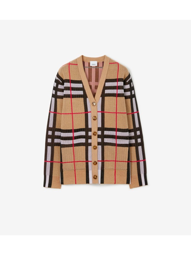 Burberry cardigan outlet sweater