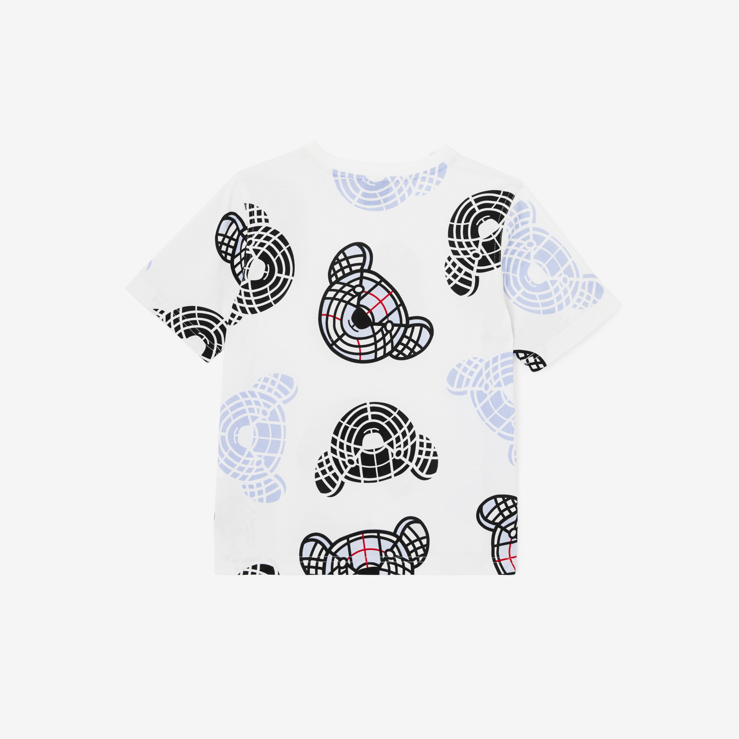 T-shirt in cotone con stampa orsetto Thomas (Bianco) | Sito ufficiale Burberry® - 2