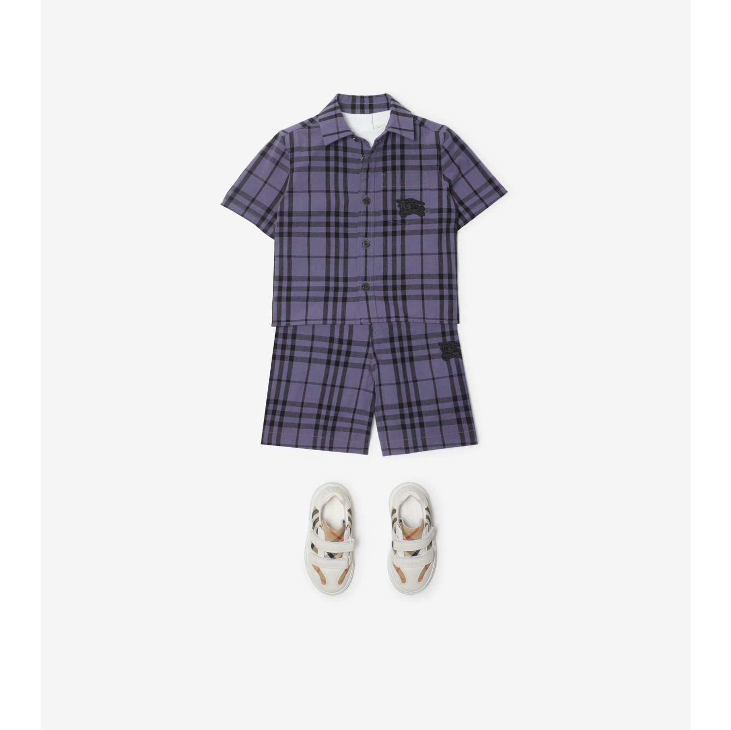 Check Cotton Shirt