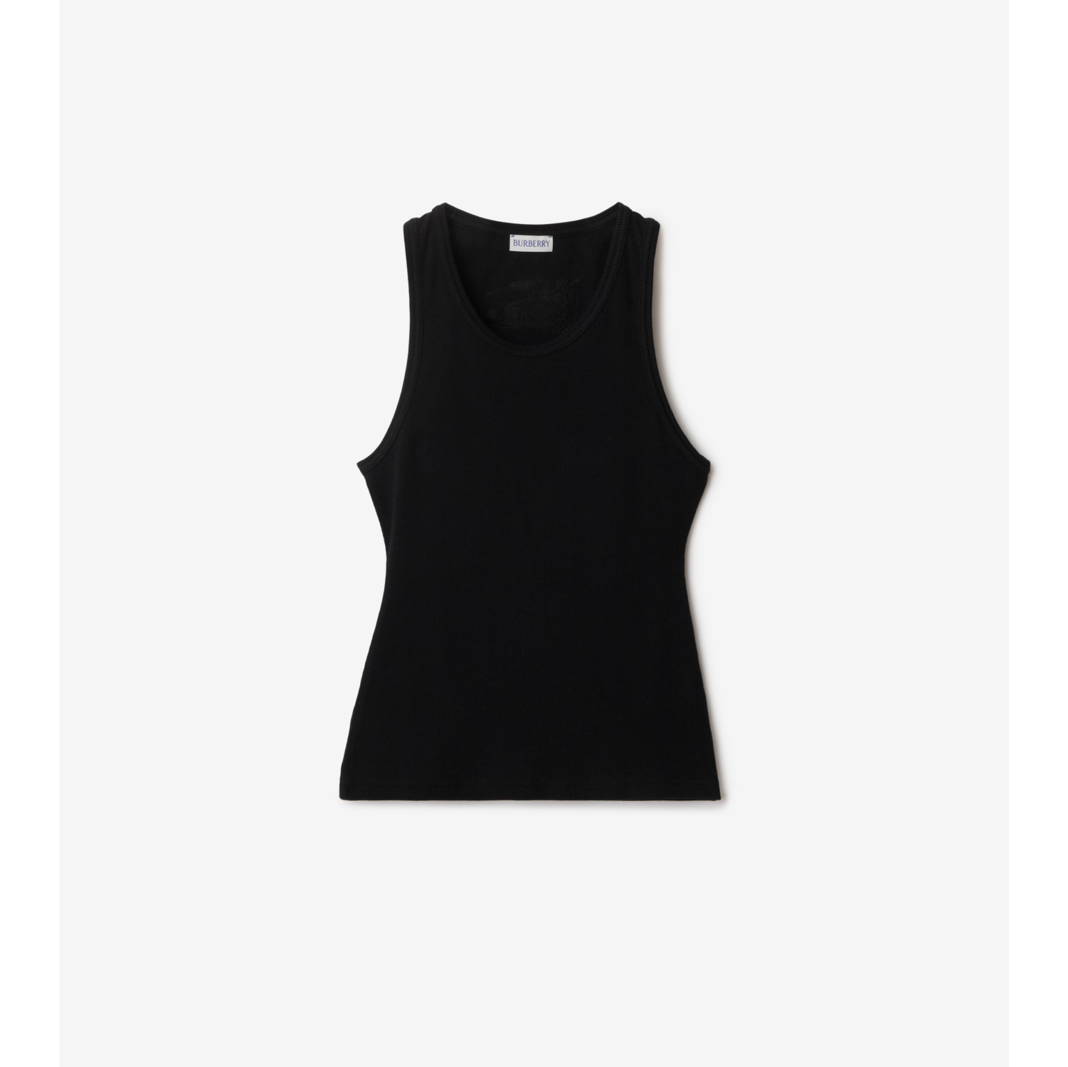 Stretch Cotton Tank Top