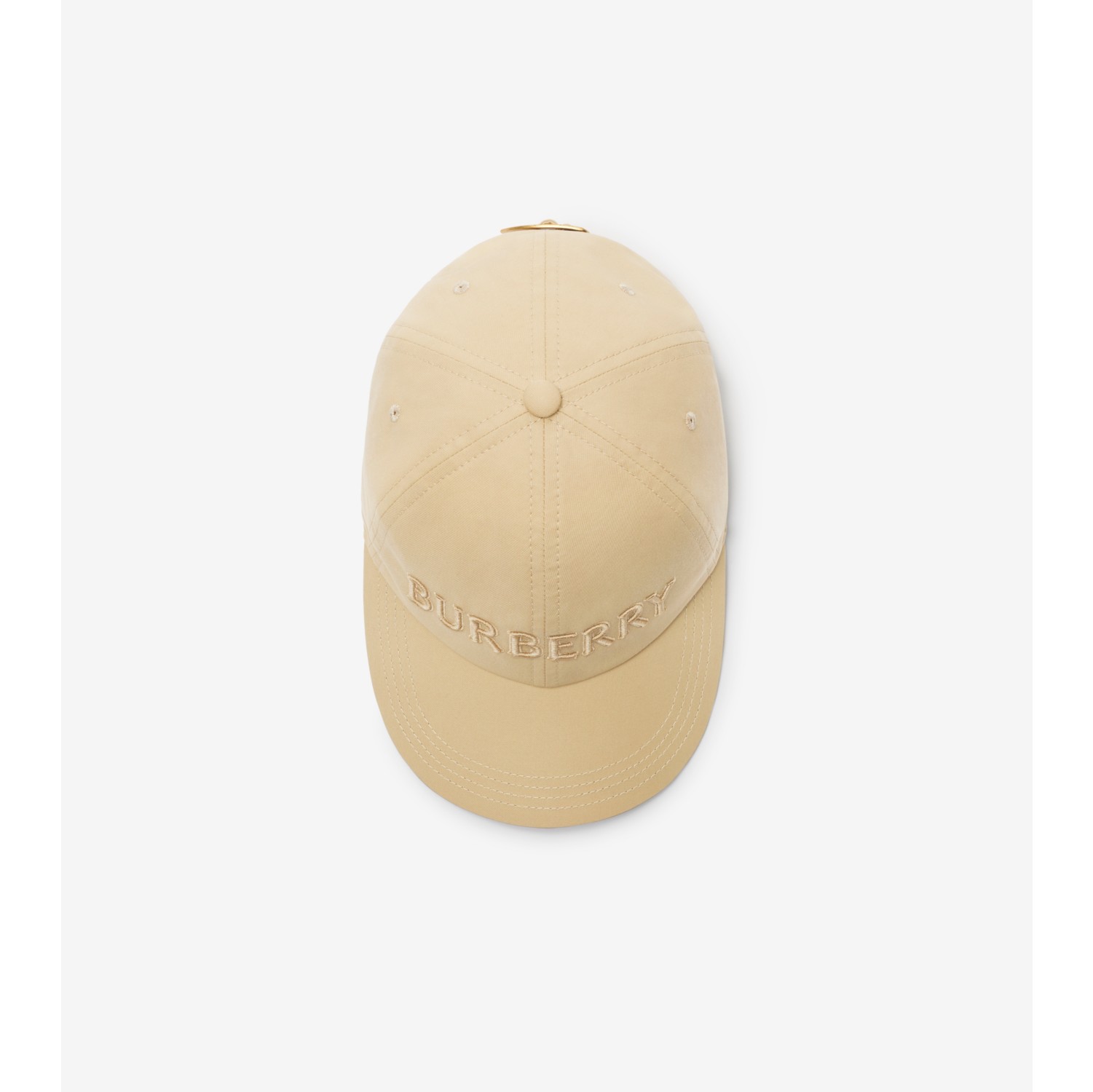 Basecap aus Gabardine mit Logo