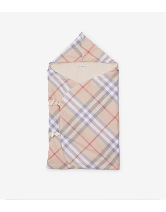 Baby burberry blanket sale