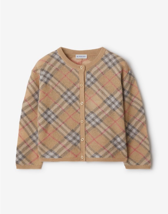 ガールズ デザイナーニット:セーター&カーディガン | Burberry ガールズ デザイナーニット:セーター&カーディガン | Burberry
