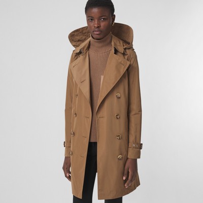 women's burberry raincoat with hood