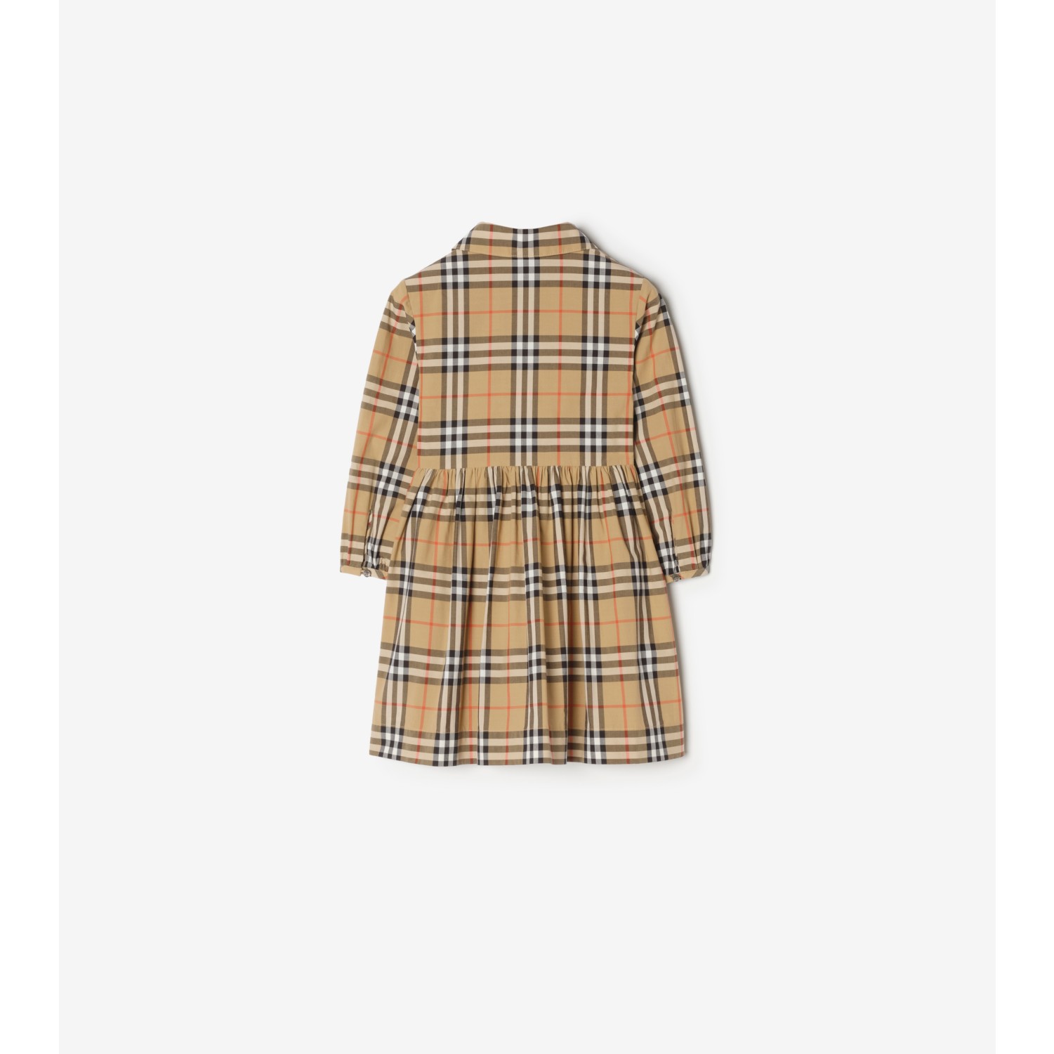 Check Cotton Dress