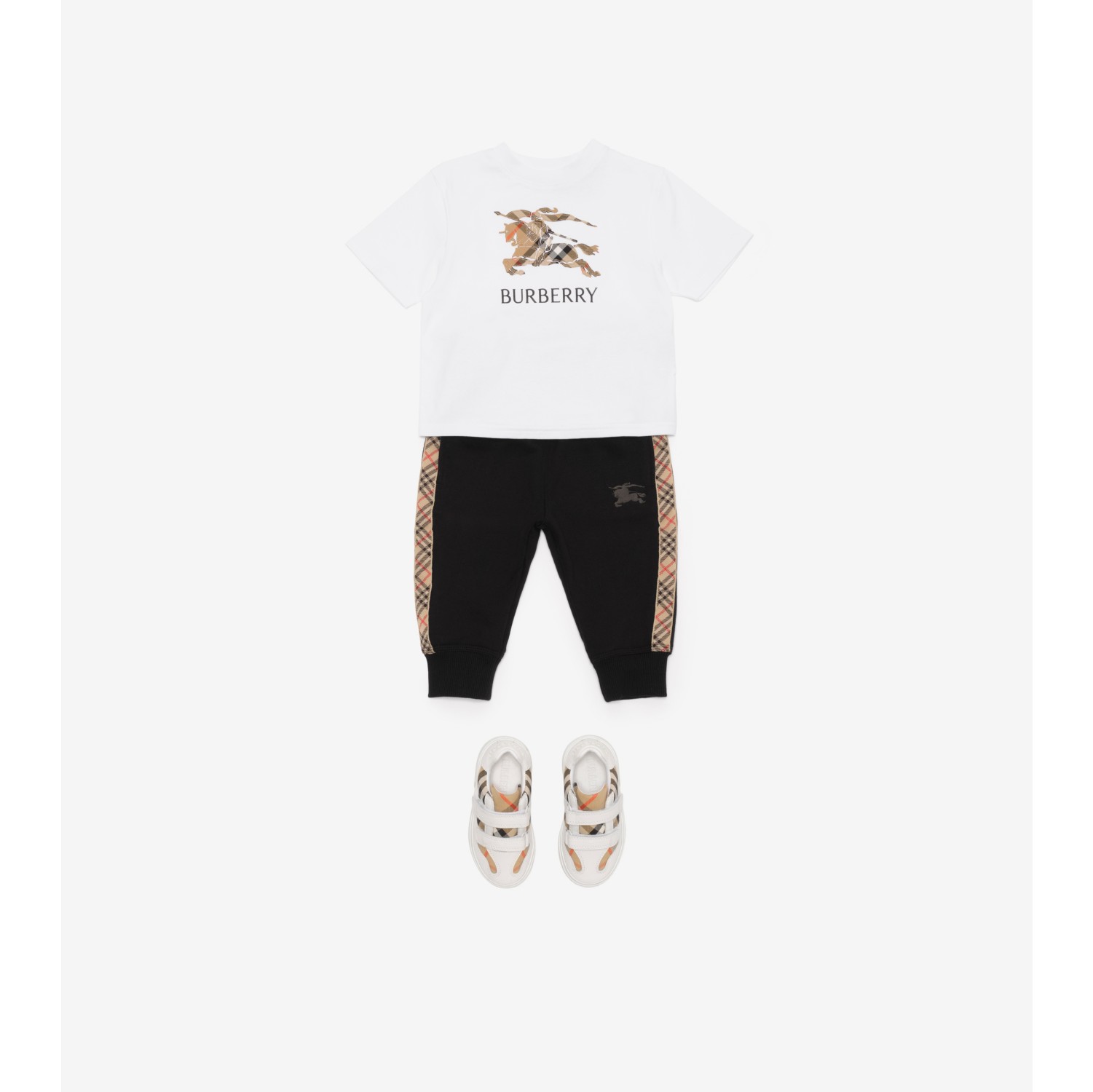 EKD Check Cotton T-shirt