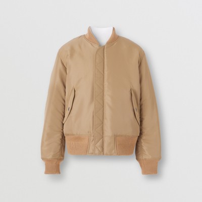 fleece bomber