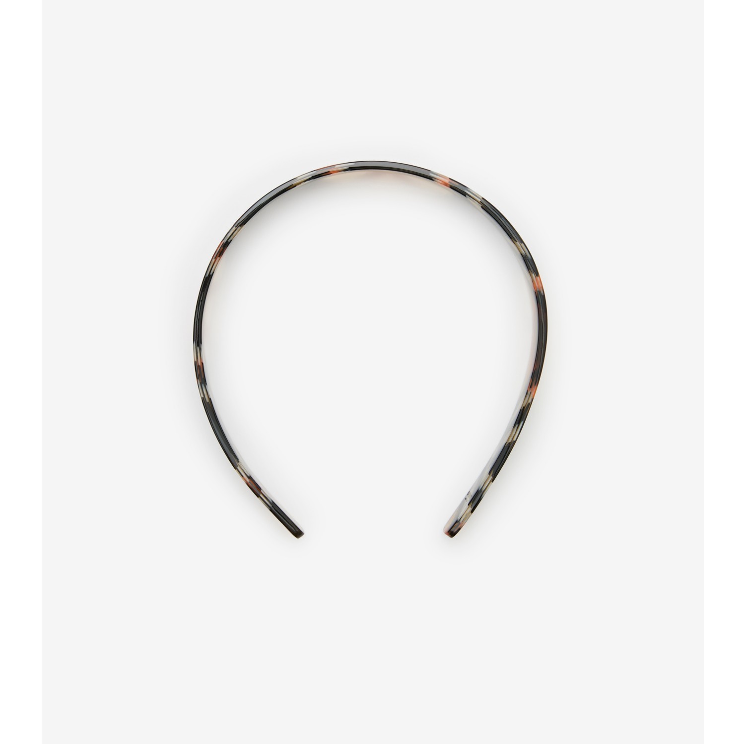 Check Acetate Headband
