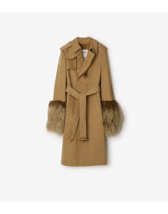 Trench coats para mujer Burberry oficial