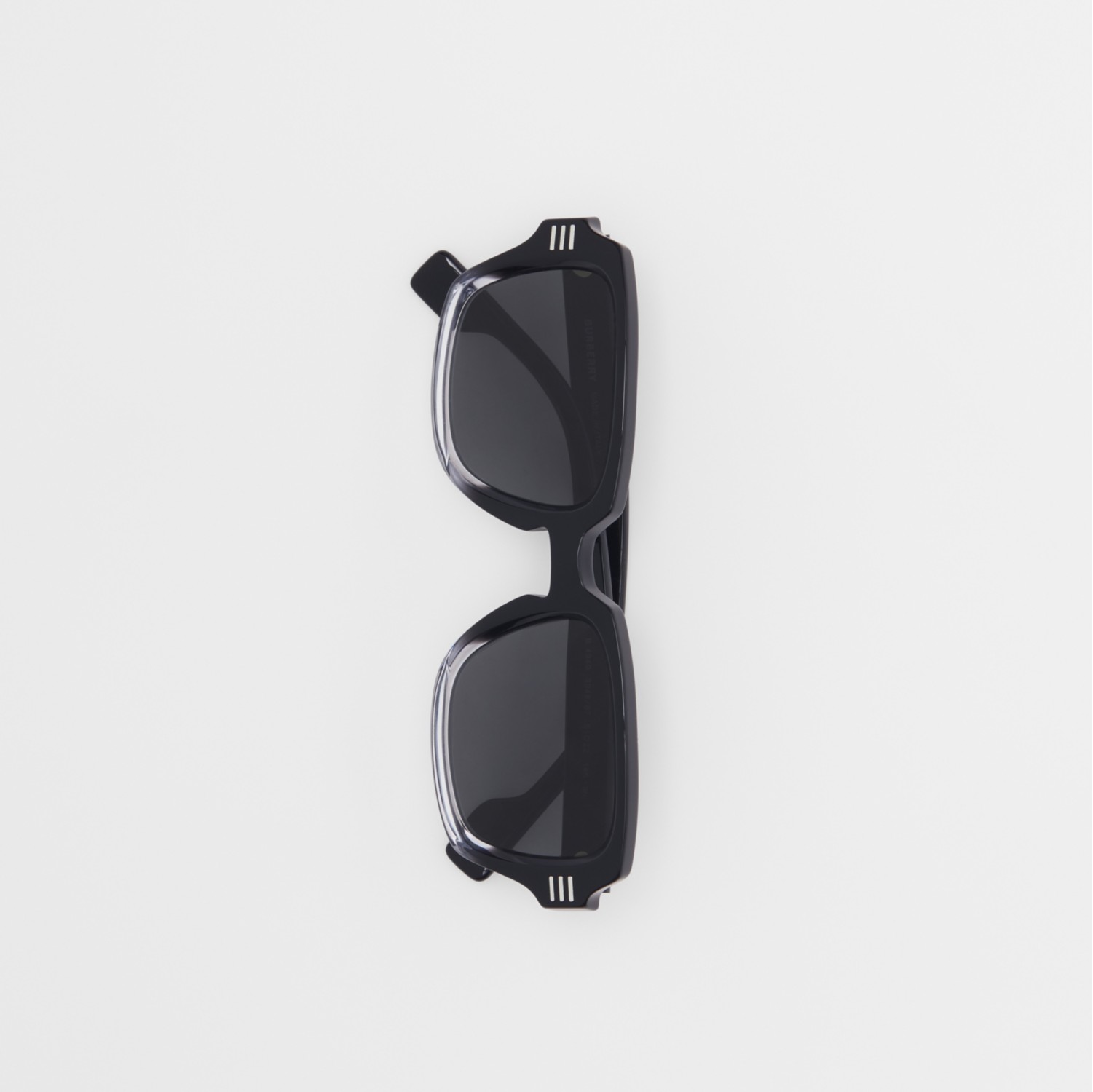 Logo Detail Rectangular Frame Sunglasses