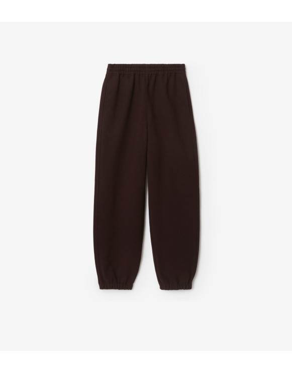 B Snake Cotton Jogging Pants