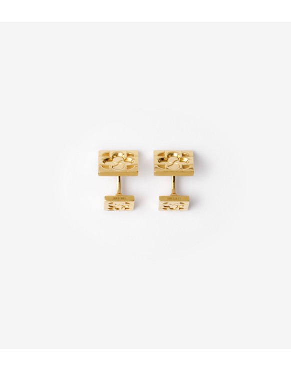 Rose Monogram Cufflinks