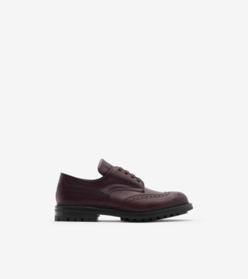 Burberry cheap wingtip brogues