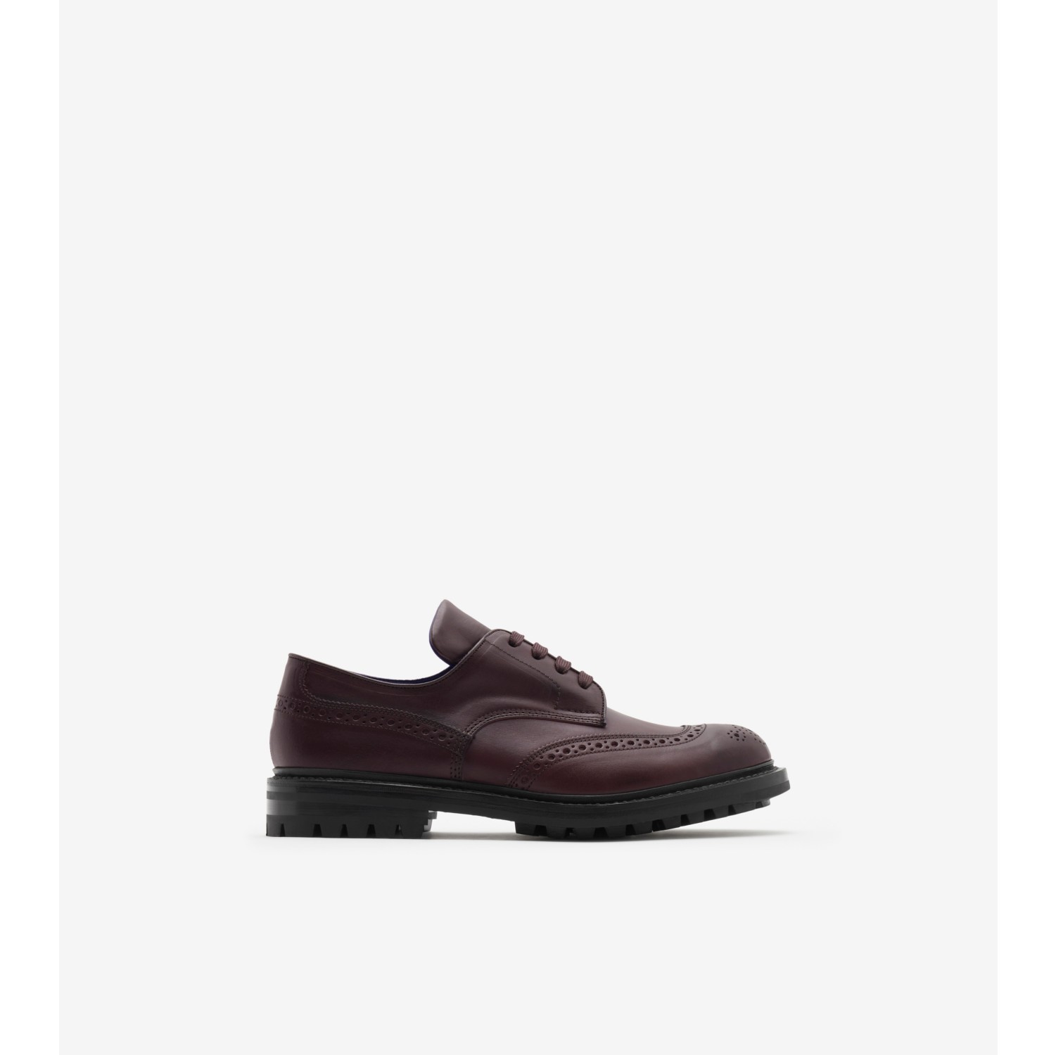 Burberry Men's Wingtip Oxford Shoes