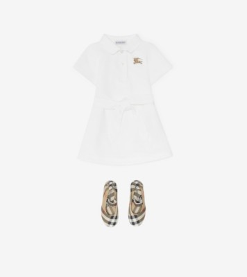 ベイビーガール ドレス | Burberry® 公式サイト