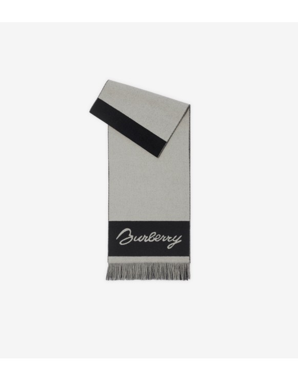 EKD Logo Wool Scarf