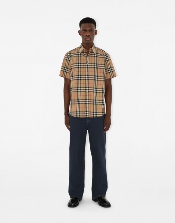 メンズ デザイナー シャツ | Burberry® 公式サイト メンズ デザイナー シャツ | Burberry® 公式サイト