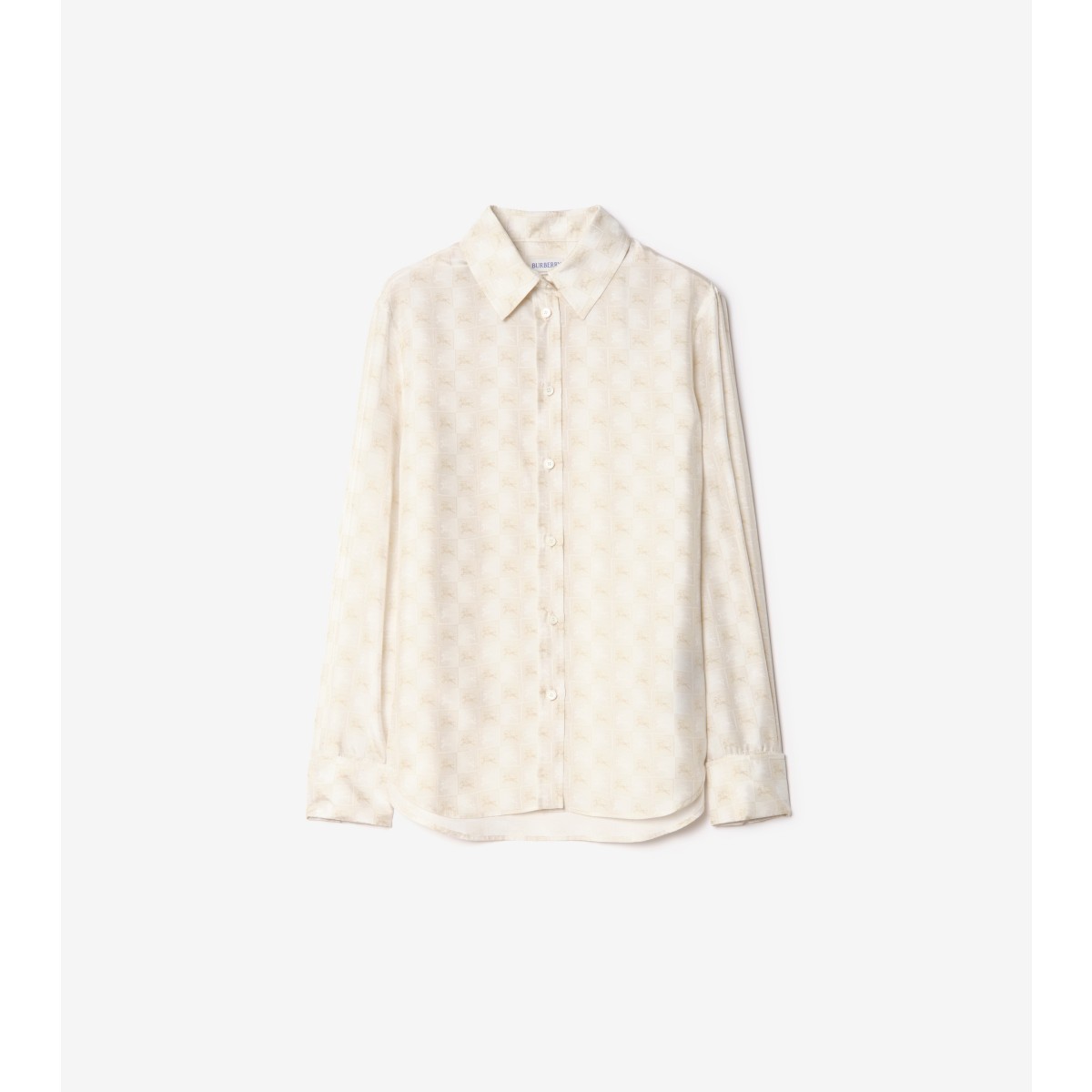  Check Regular Fit EKD erboard Silk Shirt