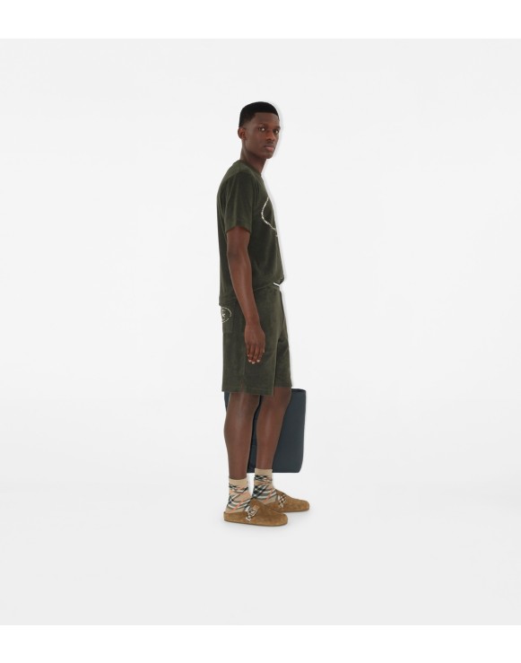 Towelling Shorts