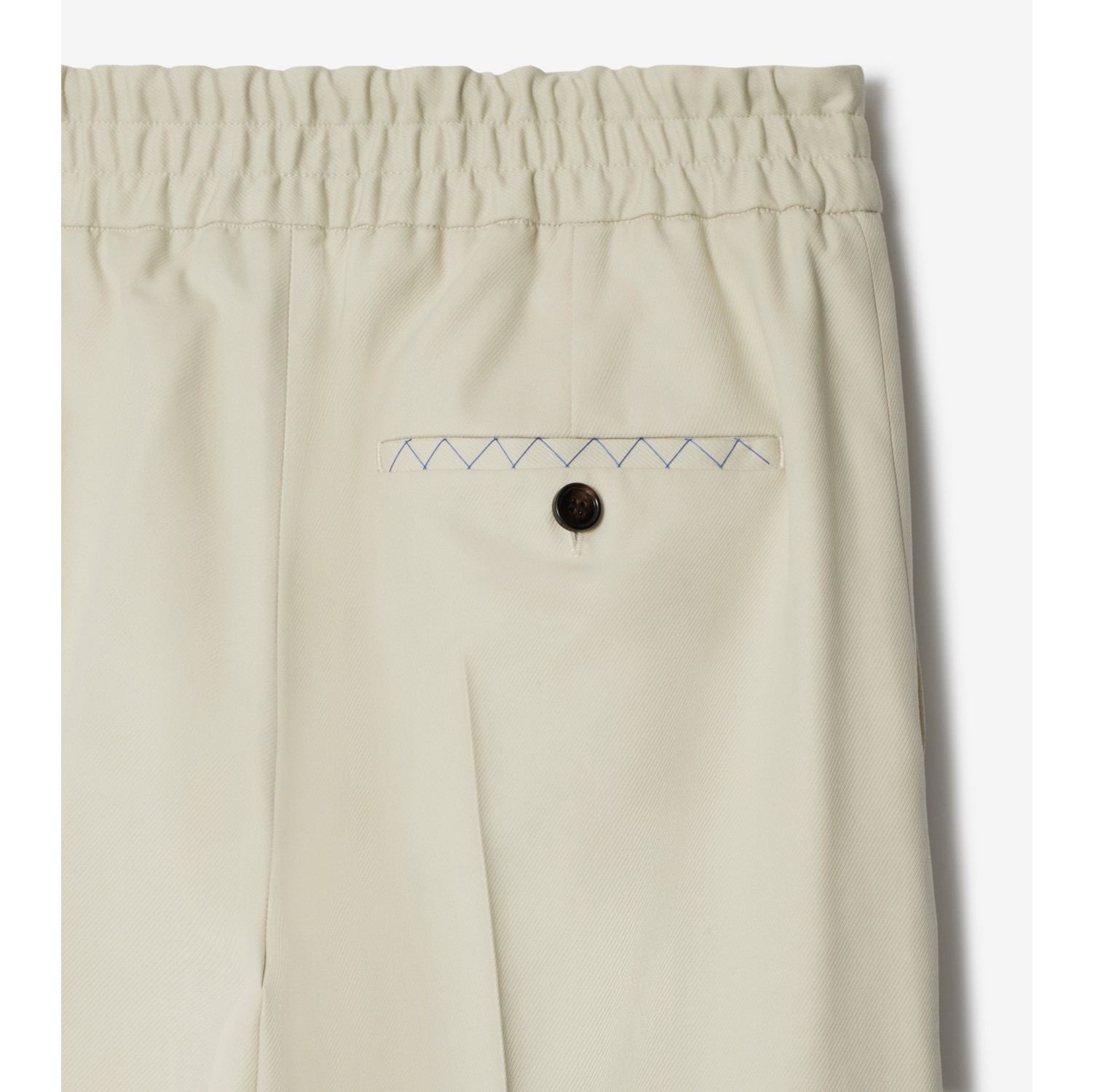 Cotton Blend Trousers