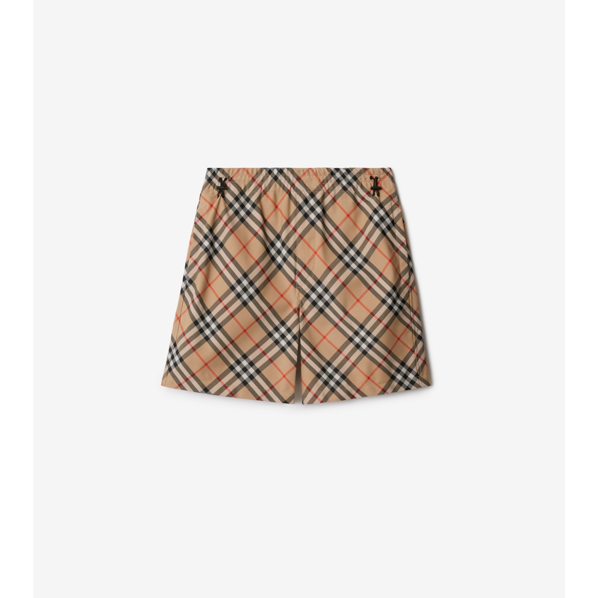 Burberry Vintage Check-print Drawstring Shorts