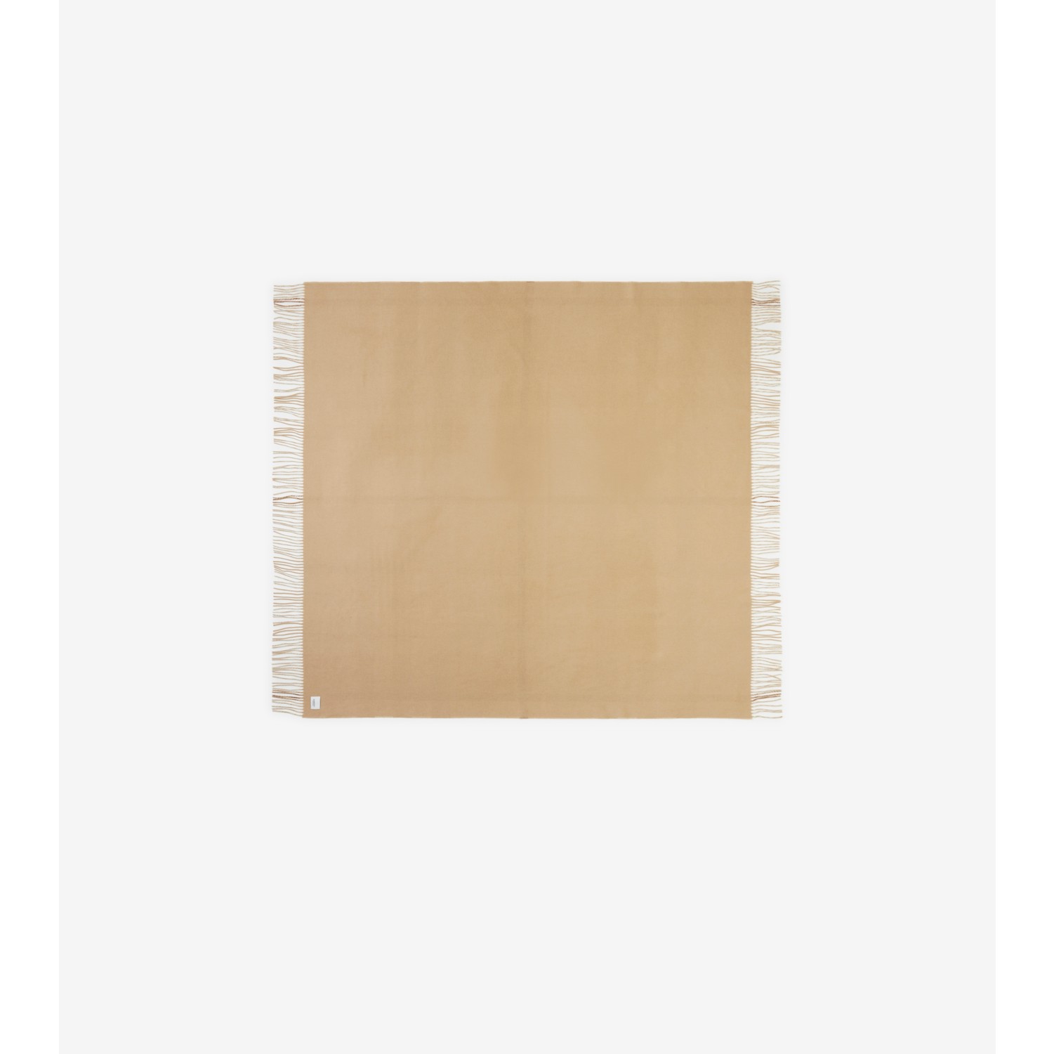Couverture en cachemire Exaggerated Check