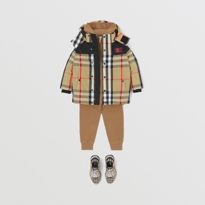 burberry nylon coat