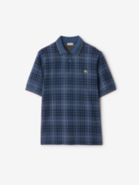 Knight Stamp Cotton T-shirt in colour Chalk