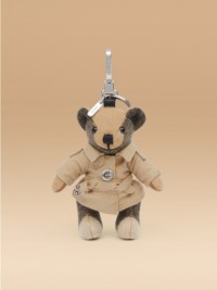Teddy Head Key Ring