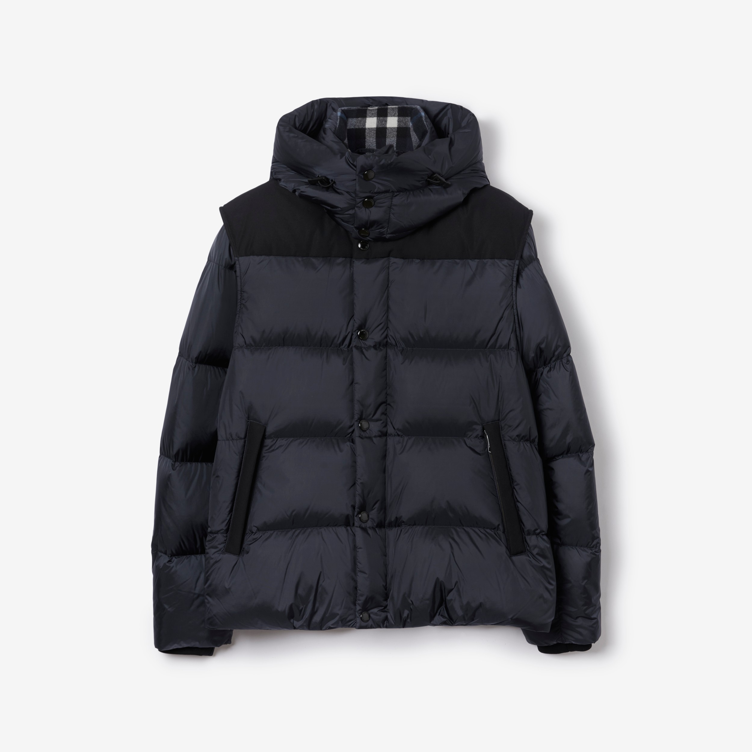 gilet burberry noir