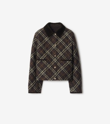 ジャケット・アウター UNUSED Burberry Check Coat D2106AD3-8D92-4F1E-A1A1-