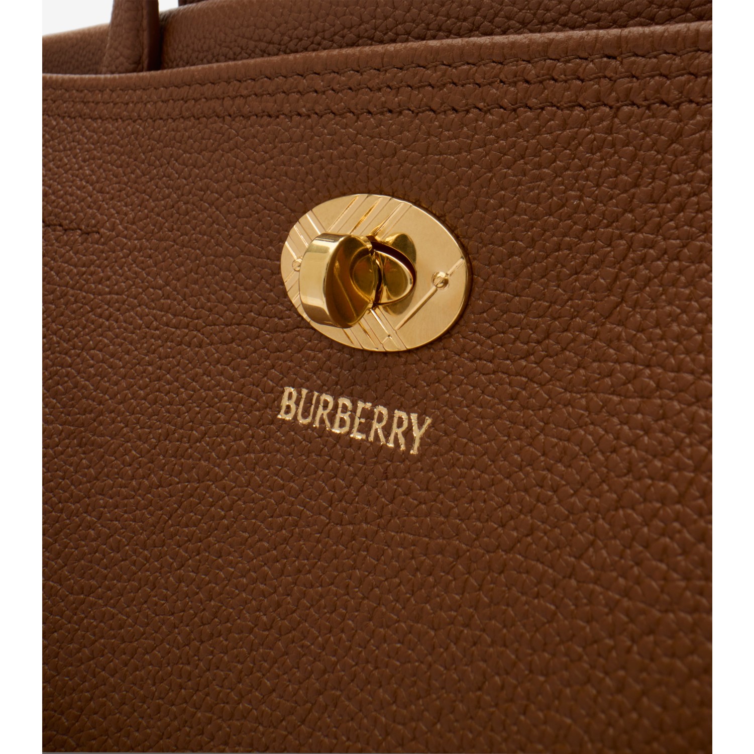 Cotswolds Check Tote in Hazel brown - Women
