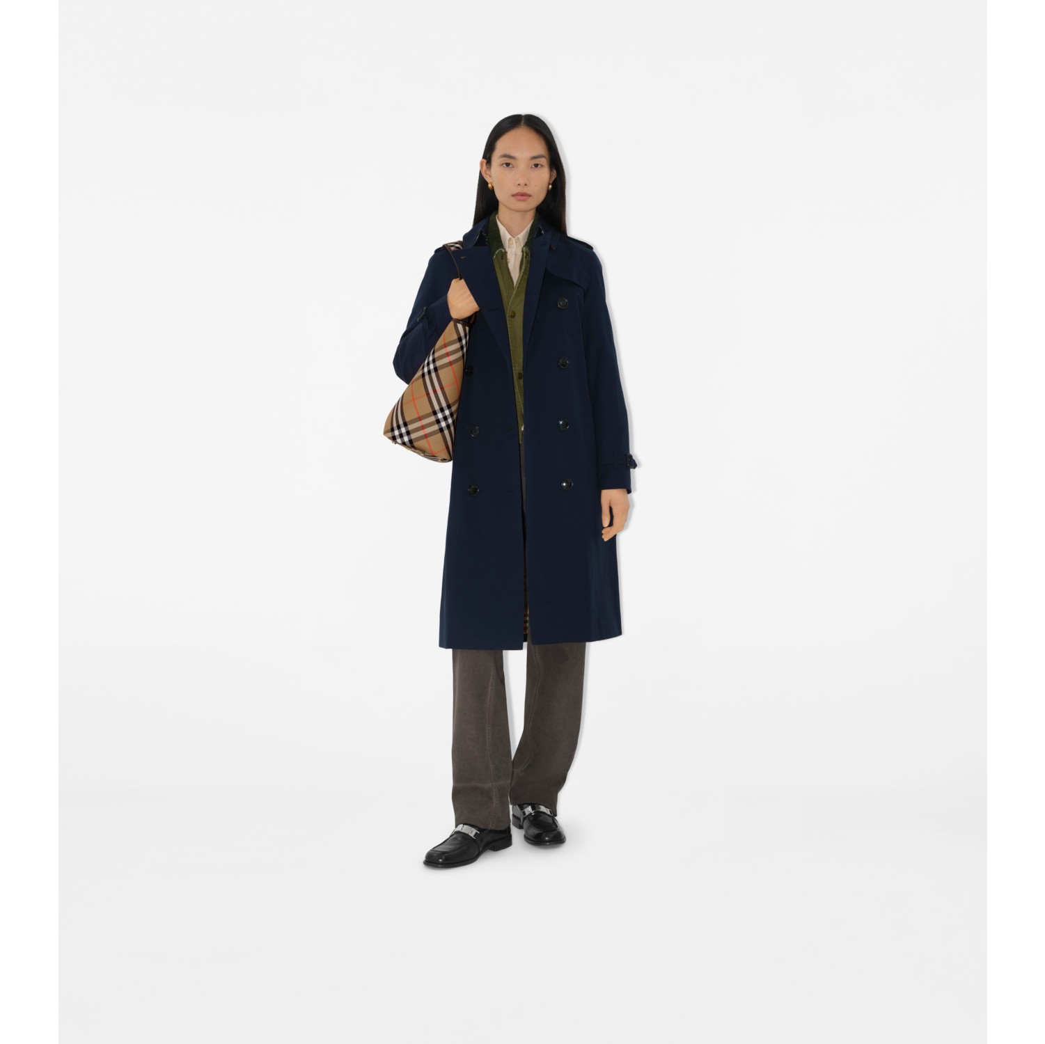 Trench coat Heritage Kensington largo