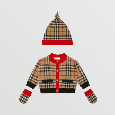 burberry baby gifts