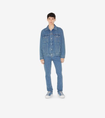 Burberry deals jean jacket