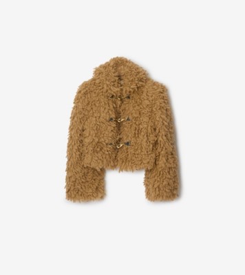 Burberry ウールジャケット サイズ9 ベージュ 35CC8A00-91AF-4884-B256-