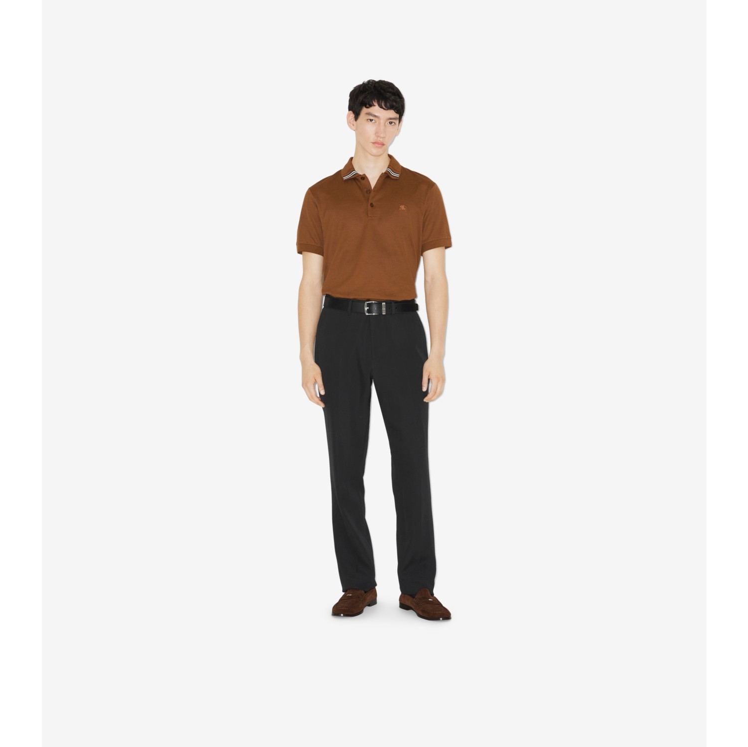 Burberry Regular Fit Polo Shirt