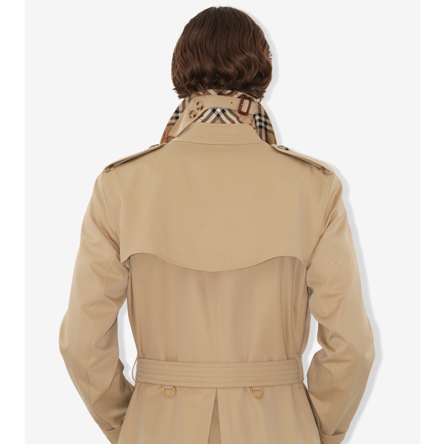 Kensington - Trench coat Heritage médio