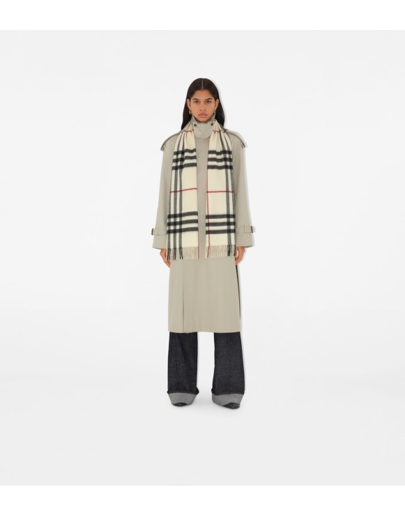 ウィメンズ パーソナライズ スカーフ | Burberry® 公式サイト