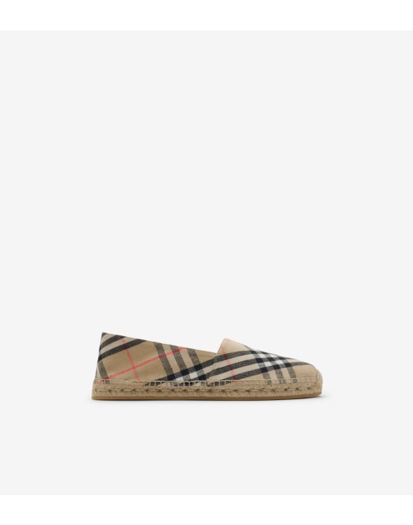 Check Mews Espadrilles​