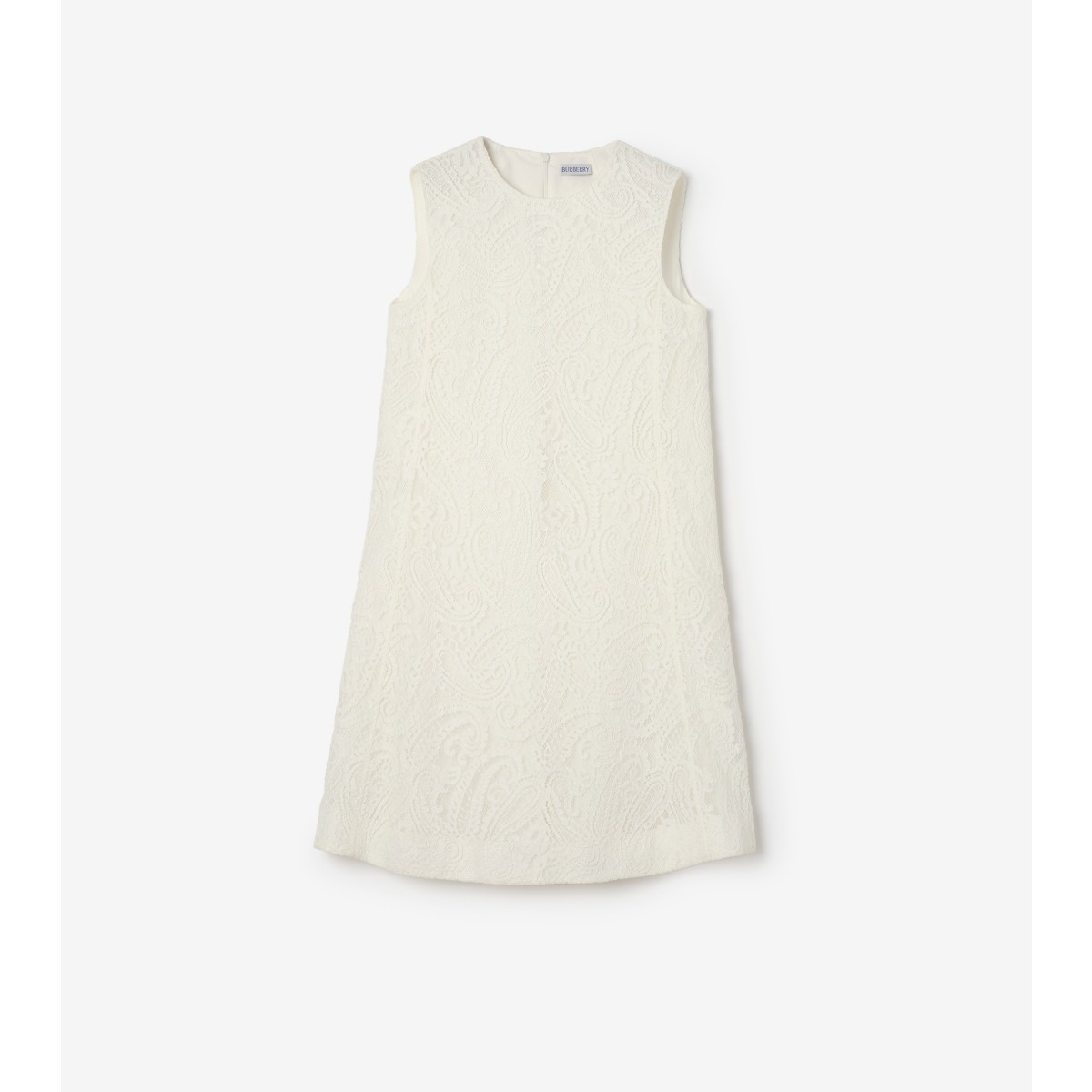  Paisley Lace Shift Dress