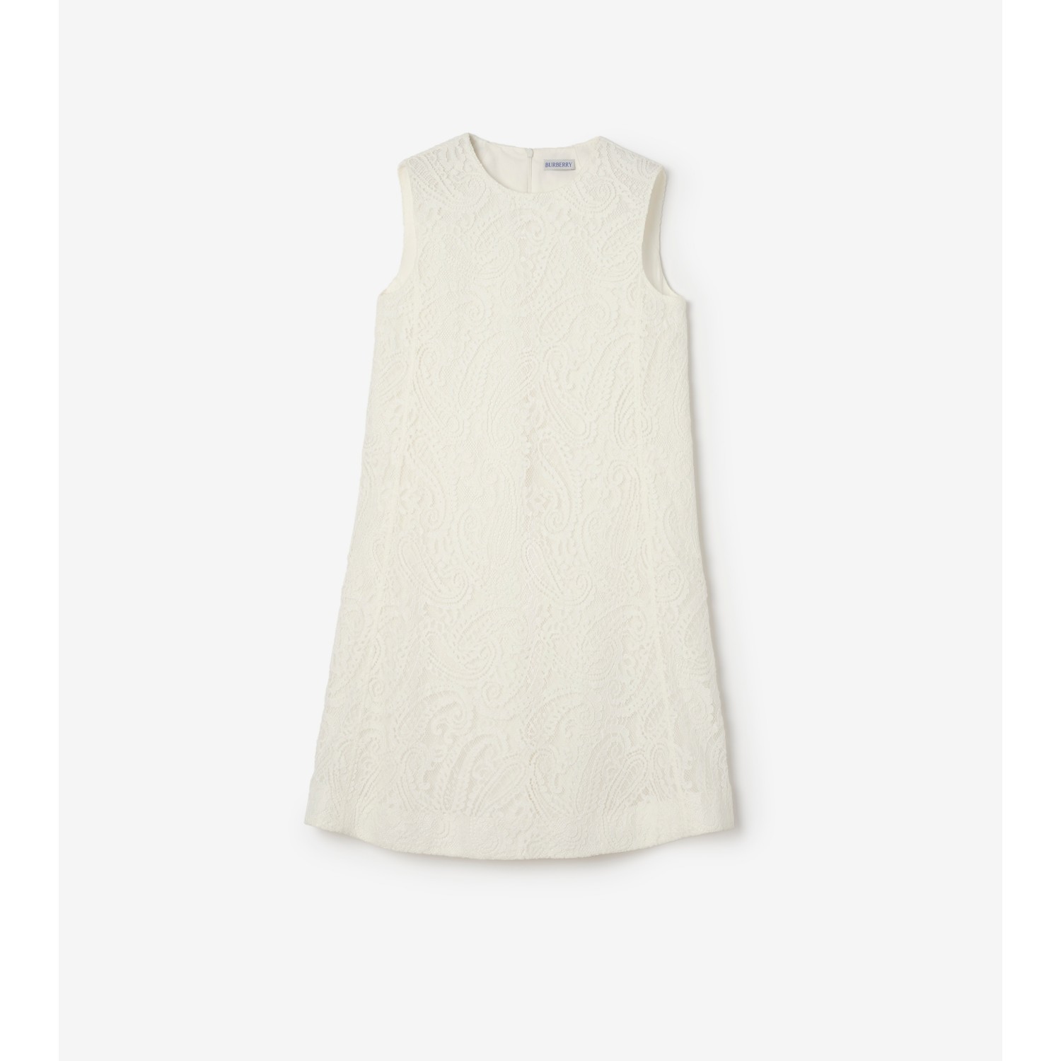 Paisley Lace Shift Dress