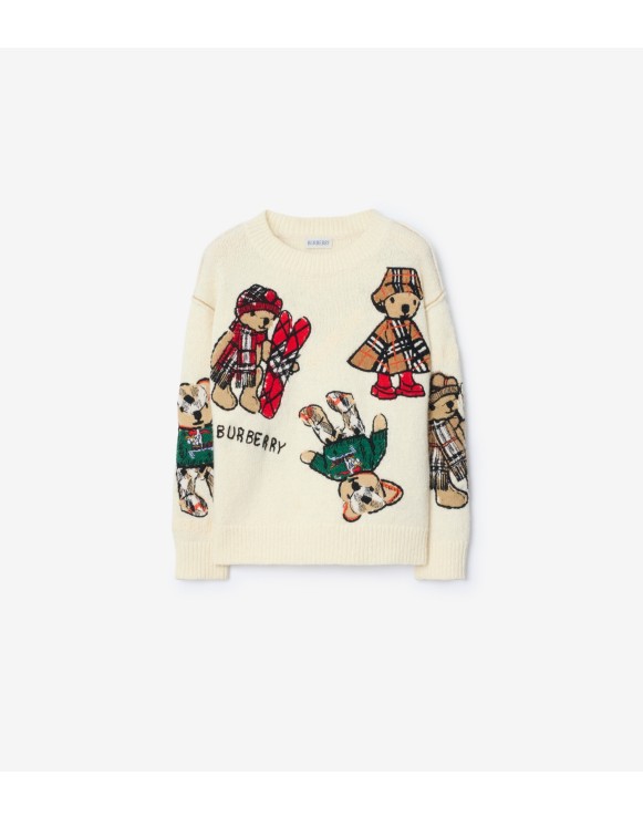 Thomas Bear and Friends Wool Blend Sweater