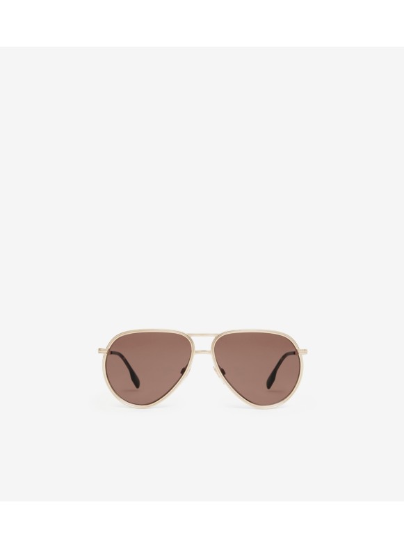 Burberry sunglasses mens clearance gold