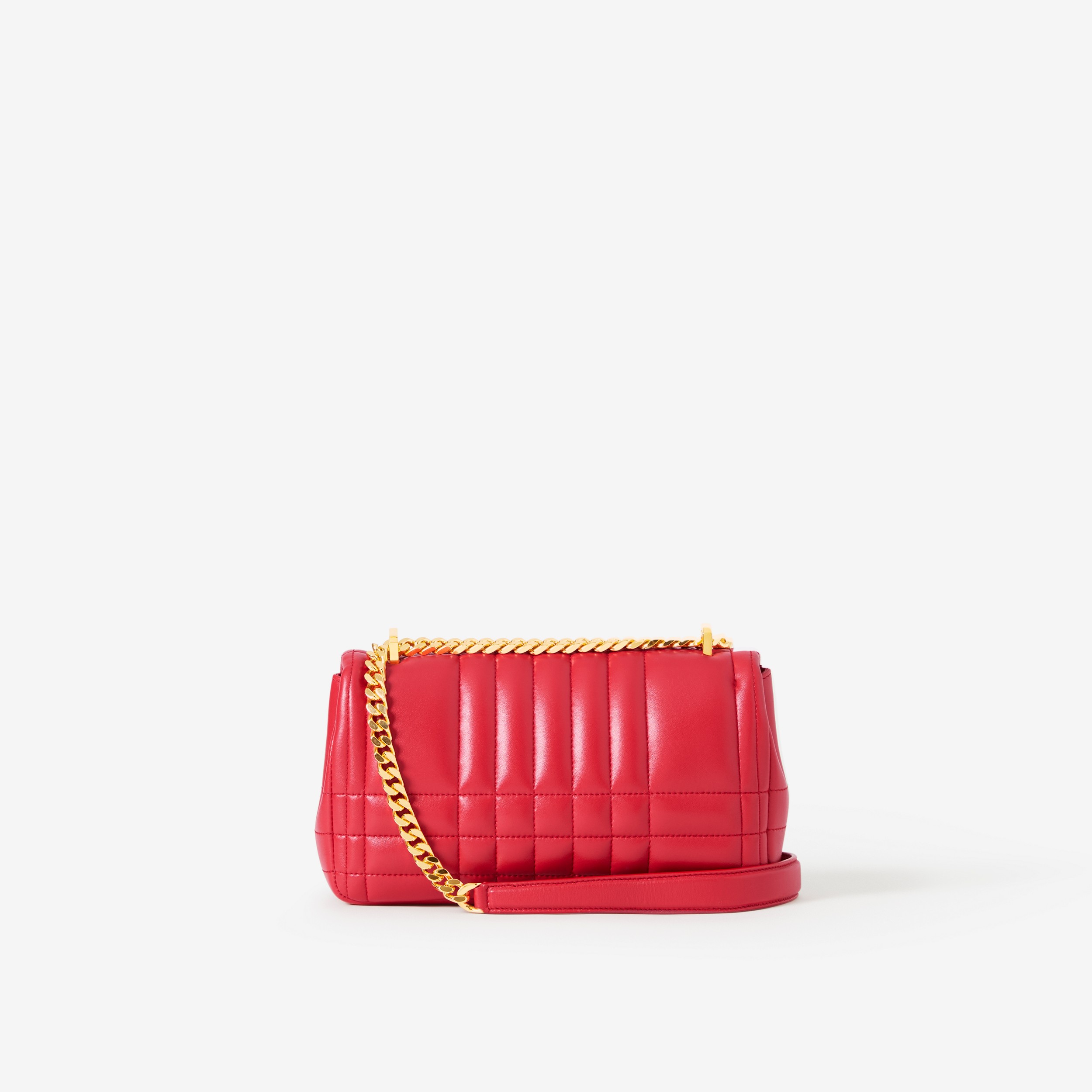 Mini Lola Bag in Bright Red - Women | Burberry® Official - 3