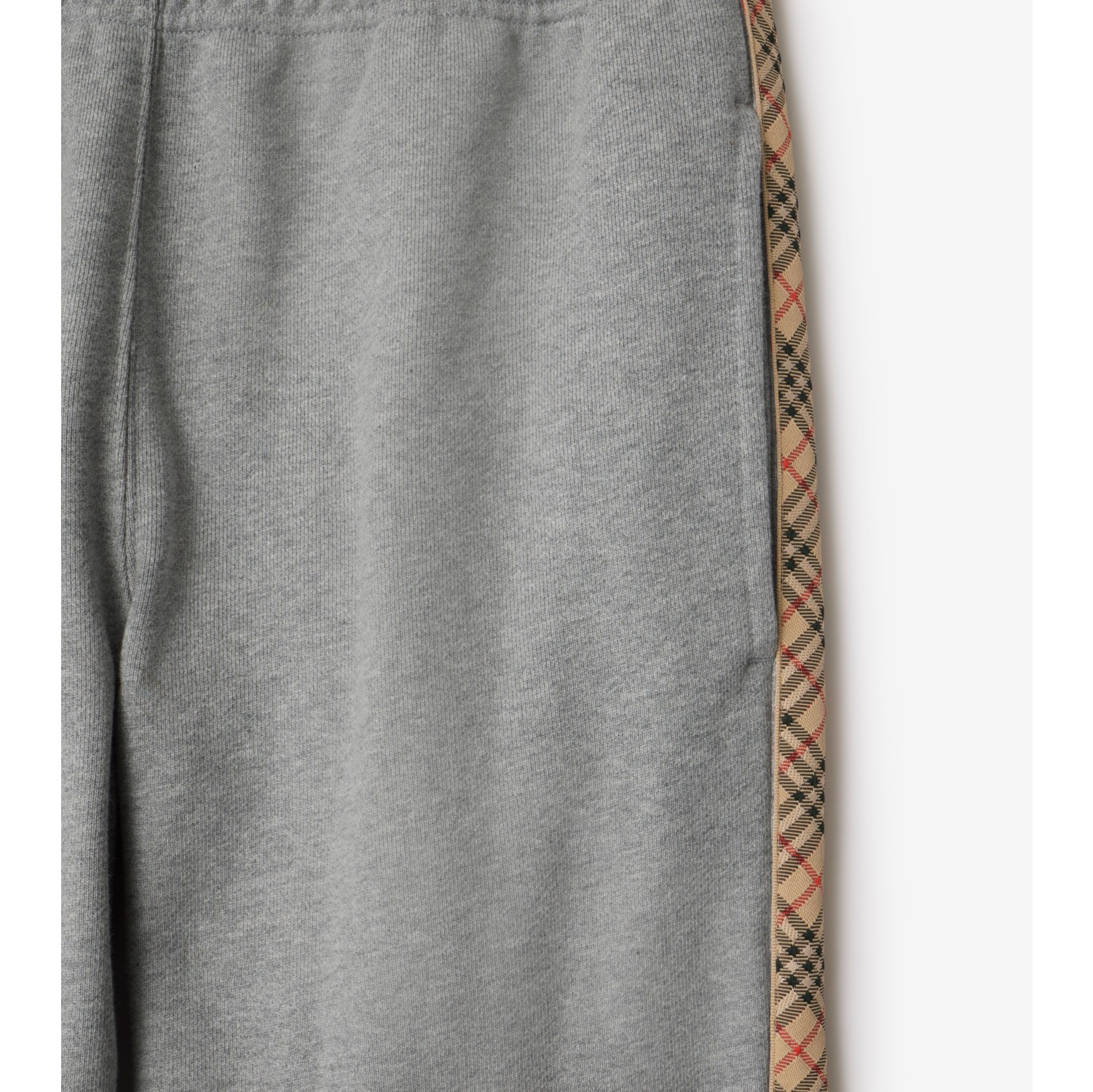 Pantalon de jogging en coton avec Check