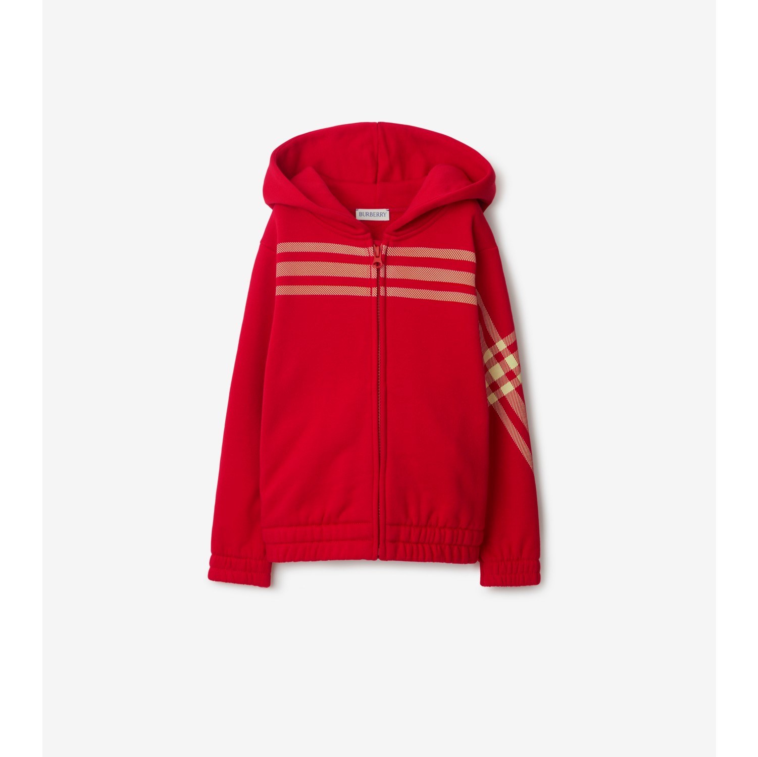 Burberry cheap red hoodie