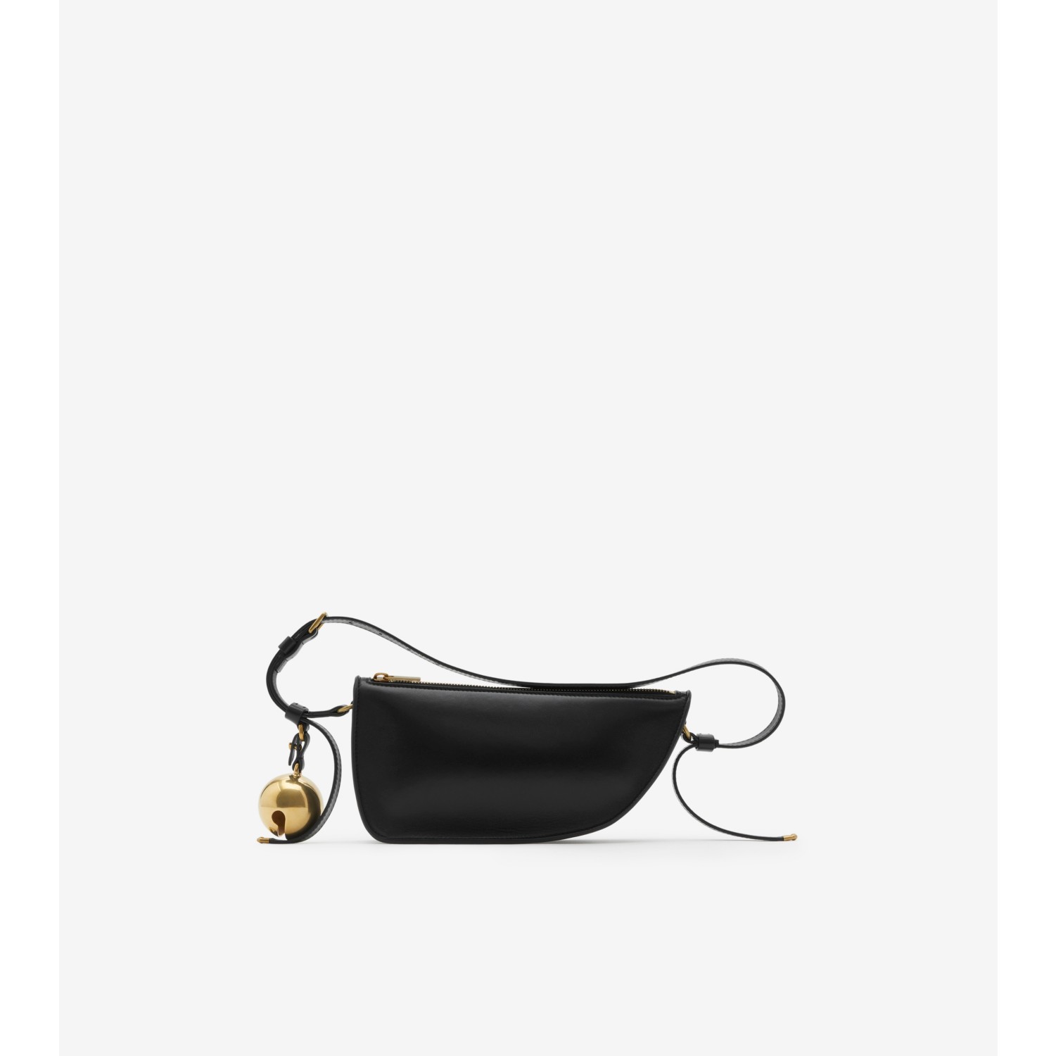 Mini Shield Sling Bag in Black - Women | Burberry® Official