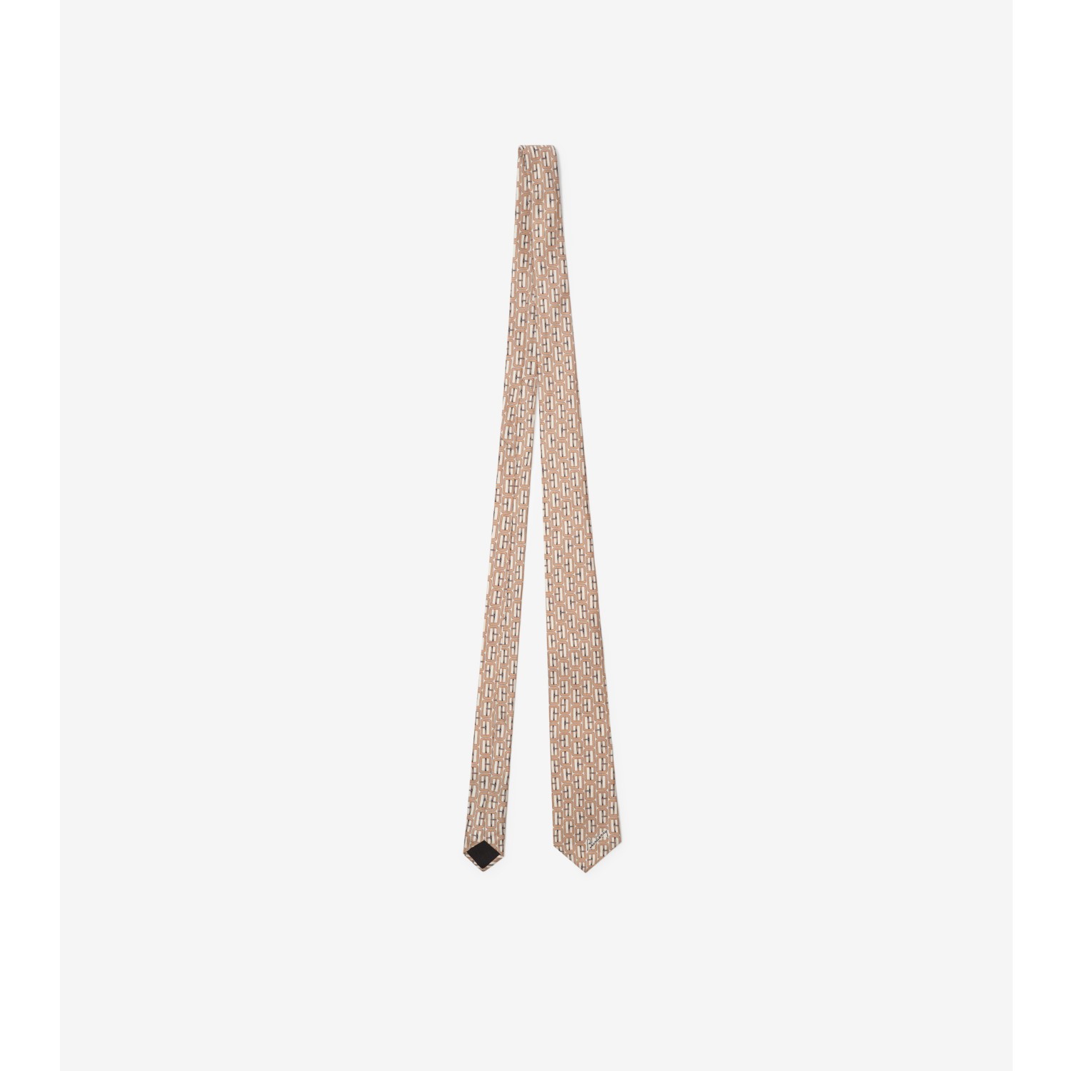 Buckles Silk Tie